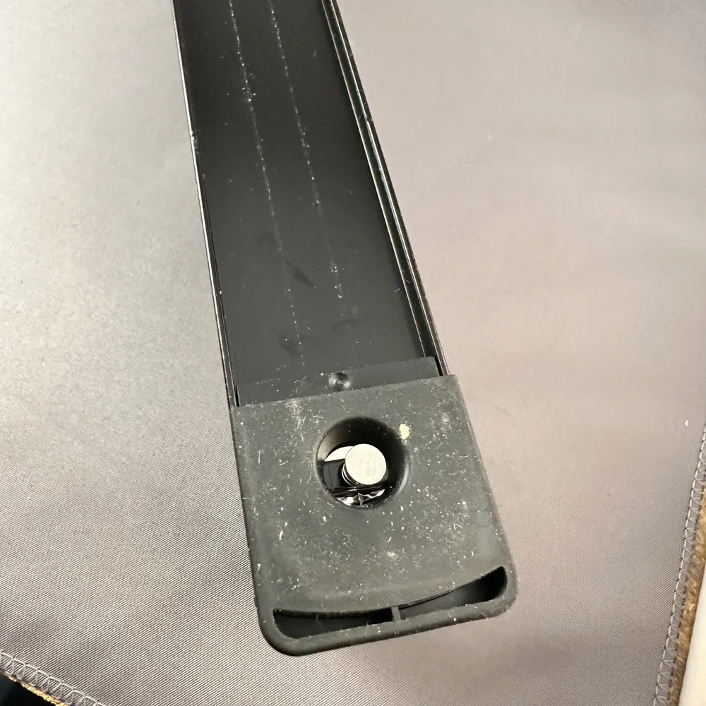 TRU RED Long Reach‎ Stapler Black 12 Inch Throat 20 Sheet Capacity TR58488